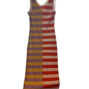 Bb Dakota by Steve Madden ribbed knit midi dress OS